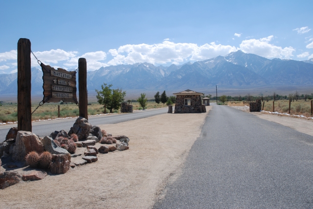 Manzanar War Relocation Center - California