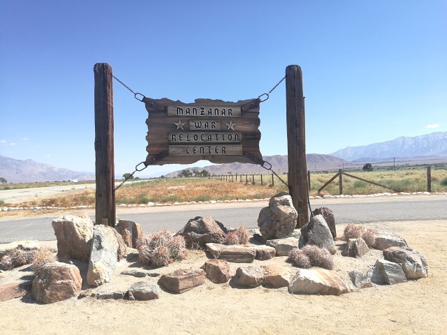 Manzanar War Relocation Center - California