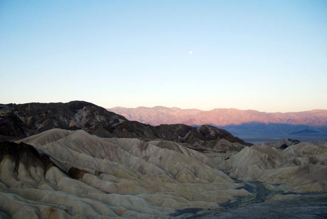 Zabriskie Point - Death Valley - California