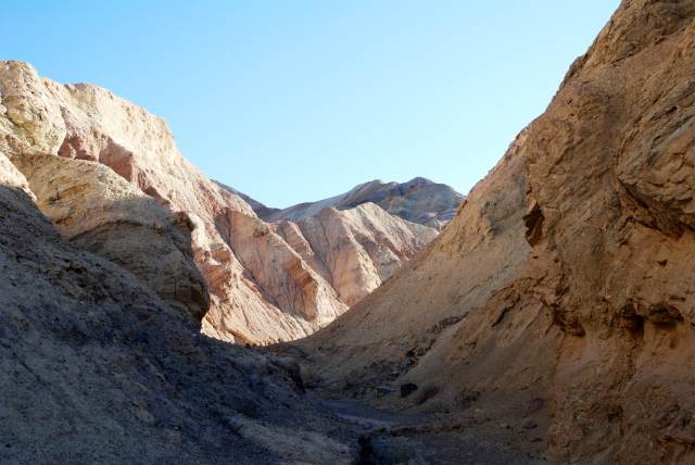 Golden Canyon - Death Valley - California