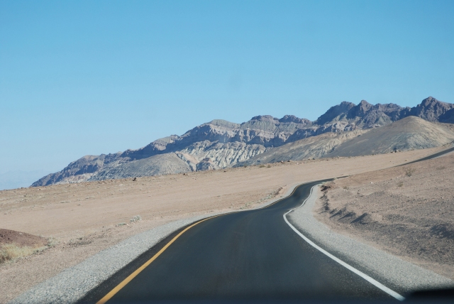 Artist's Drive - Death Valley - California